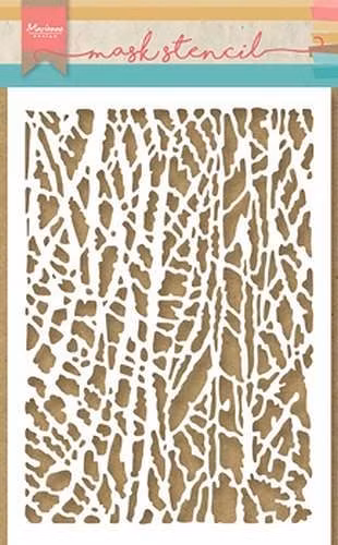Marianne Design Mask Stencil - Bark