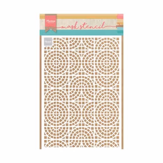 Marianne Design Mask Stencil - Mosaic tiles