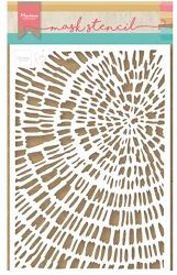 Marianne Design Mask Stencil - sliced wood
