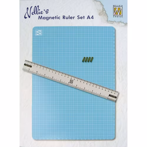 Nellie snellen Magnetic ruler set A4