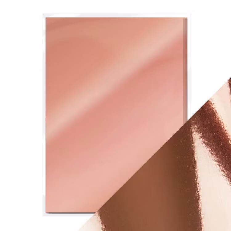 Tonic Studio Mirror Card - Rose platinum