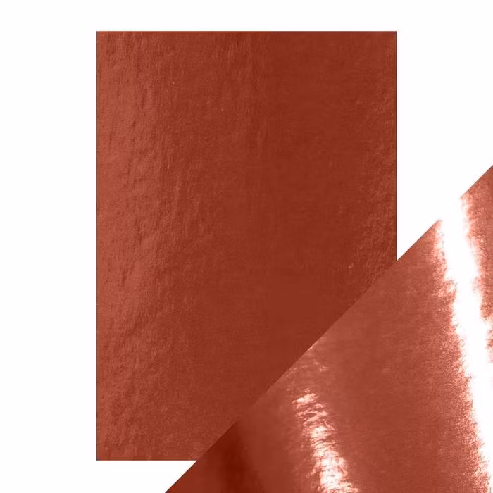 Tonic Studio Mirror Card - opera red