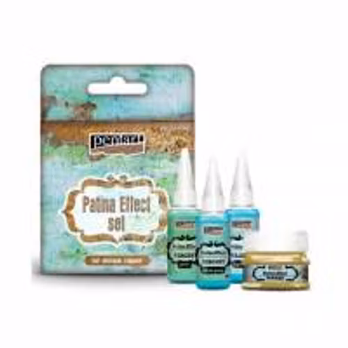 Pentart, patina effect set