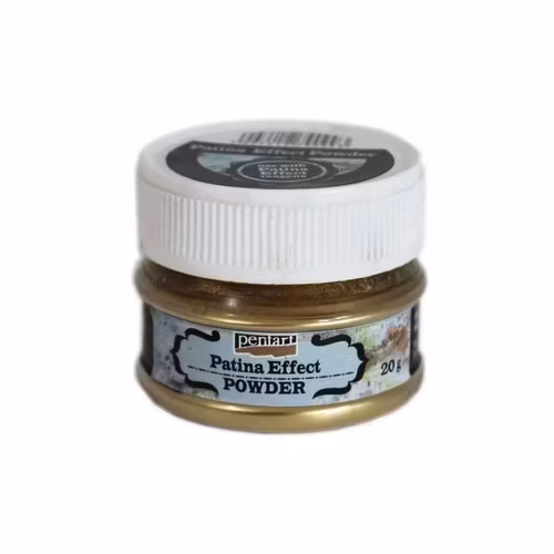 Pentart, patina effect powder