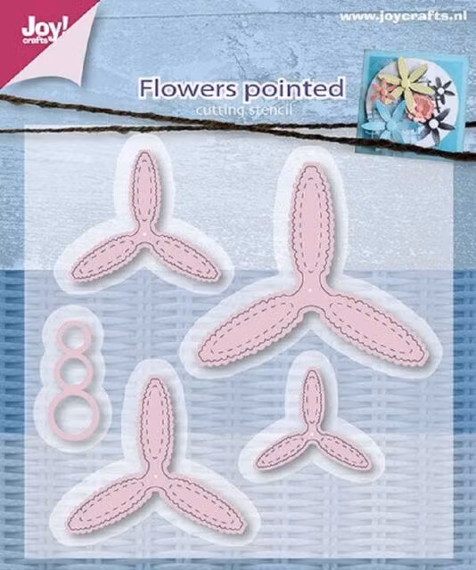 Joy! Die 6002/0596 Flower pointed