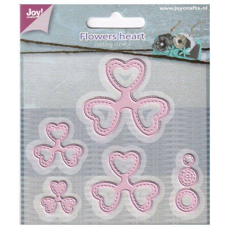Joy! Die 6002/0597 Flower heart
