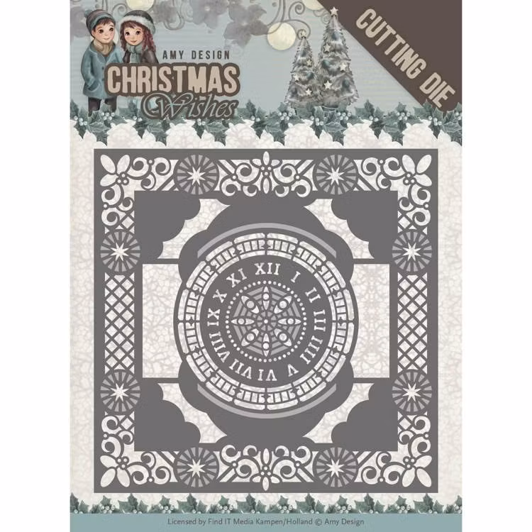 Amy design - twelve o'clock frame ADD10148