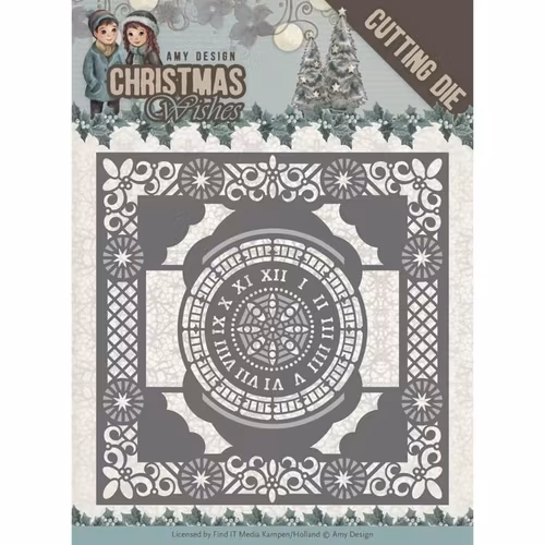 Amy design - twelve o'clock frame ADD10148