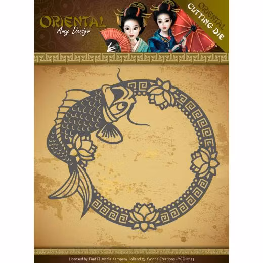 Amy design -  Oriental ADD10139
