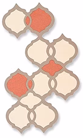 661725 Sizzix Thinlits Die - moroccan tile