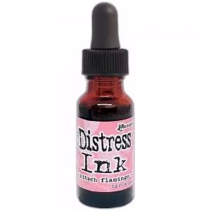Distress ink refill, Kitsch Flamingo