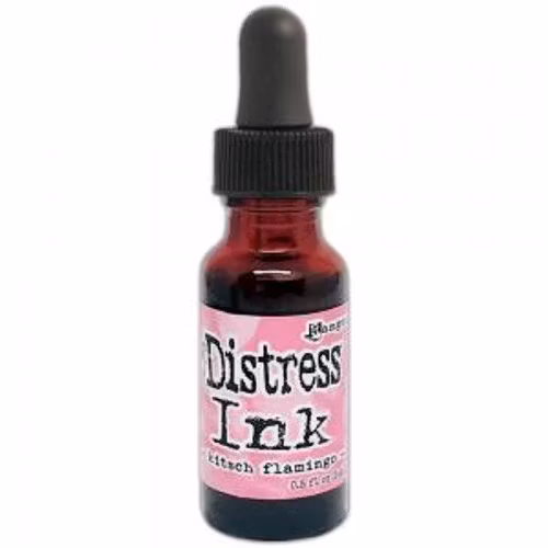 Distress ink refill, Kitsch Flamingo