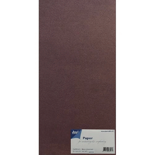Cardstock, Joy! 6"x12" ca 15x30 cm - Dark brown