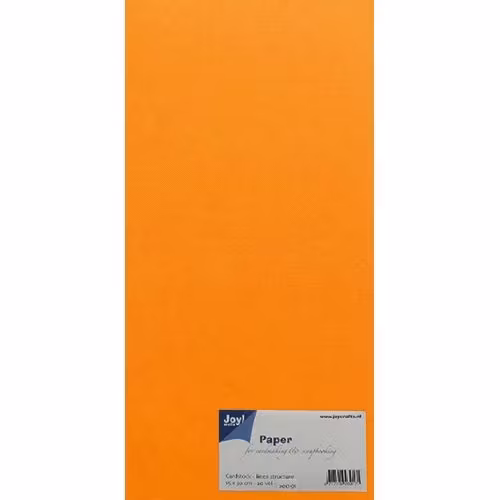 Cardstock, Joy! 6"x12" ca 15x30 cm - Orange
