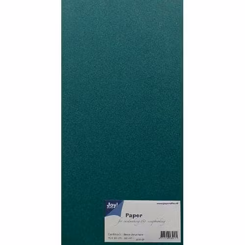Cardstock, Joy! 6"x12" ca 15x30 cm - Dark green