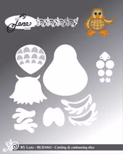 By Lene Dies - Owl BLD1063