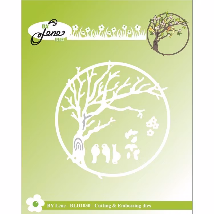 By Lene Dies - spring tree BLD1030