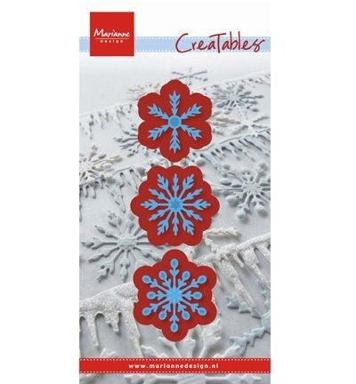 Marianne Design Dies - snöflingor LR0393