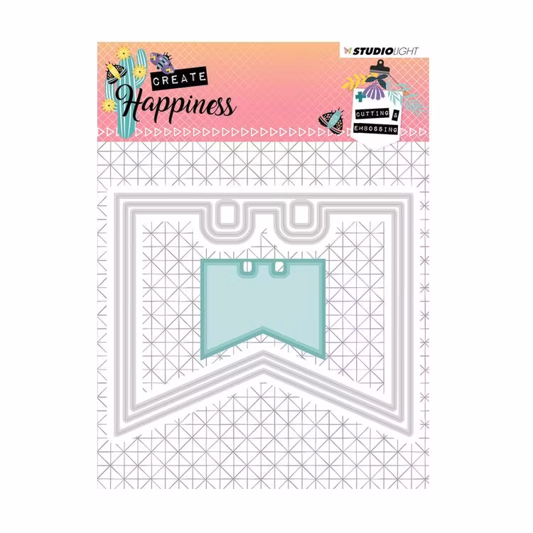 Studio Light Dies - Create Happiness CR154
