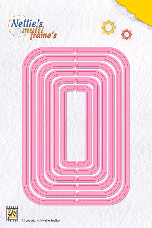 Nellie Snellen Dies  - revolving rectangle mfd092