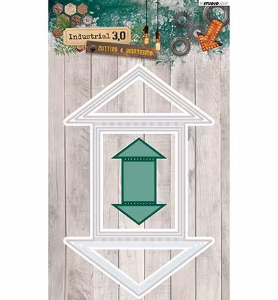 Studio light Die - Industrial in132