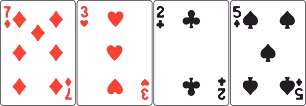 Cheery Lynn Dies - mini playing cards