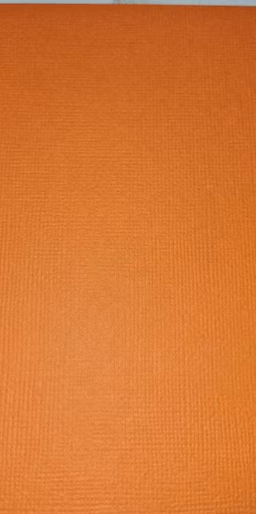 American crafts cardstock 12"x12" - Carrot 71032