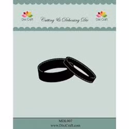 Dixi craft Dies - rings MDL007