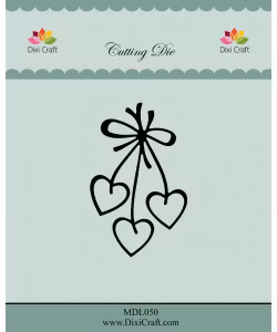 Dixi craft Dies - hearts MDL050