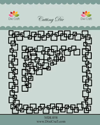 Dixi craft Dies - frame square MDL058
