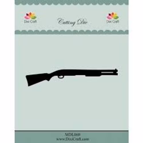 Dixi craft Dies - gun MDL060
