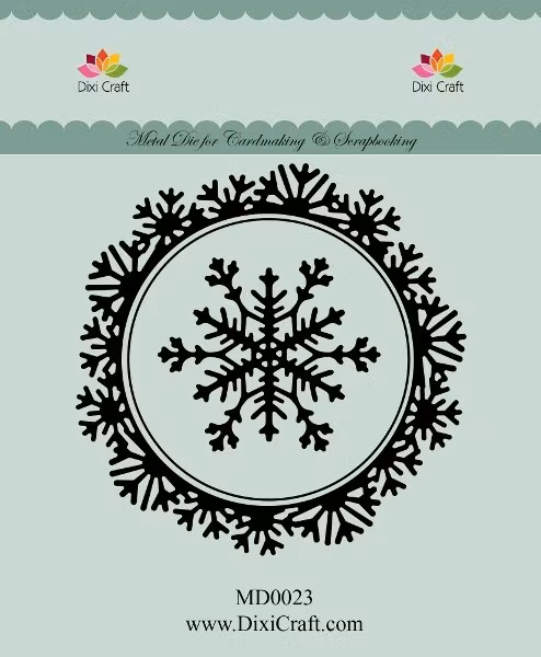 Dixi craft Dies - snowflake frame MD0023