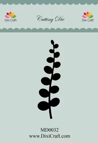Dixi craft Dies - leaf MD0032