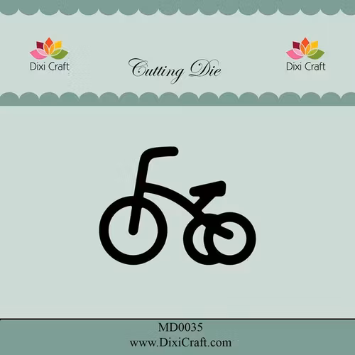 Dixi craft Dies - cykel MD0035