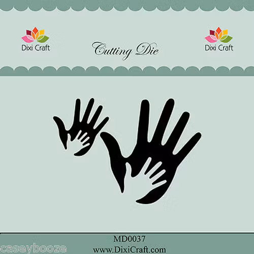 Dixi craft Dies - hands MD0037