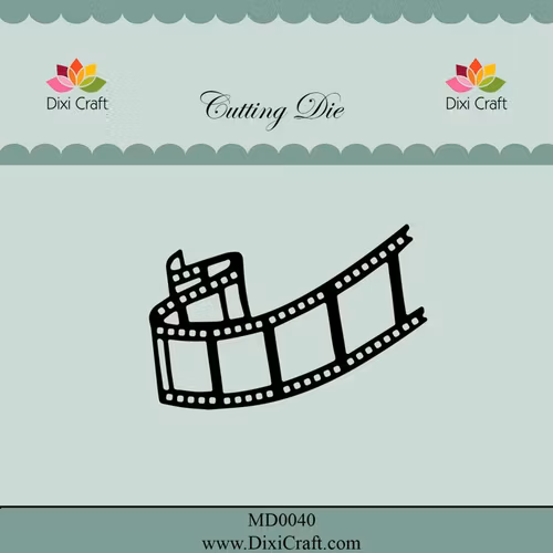 Dixi craft Dies - filmstrip MD0040