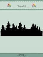 Dixi craft Dies - landskap gran MD0058