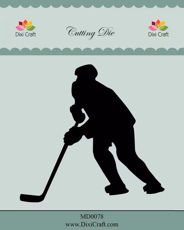 Dixi craft Dies - ishockeyspelare MD0078
