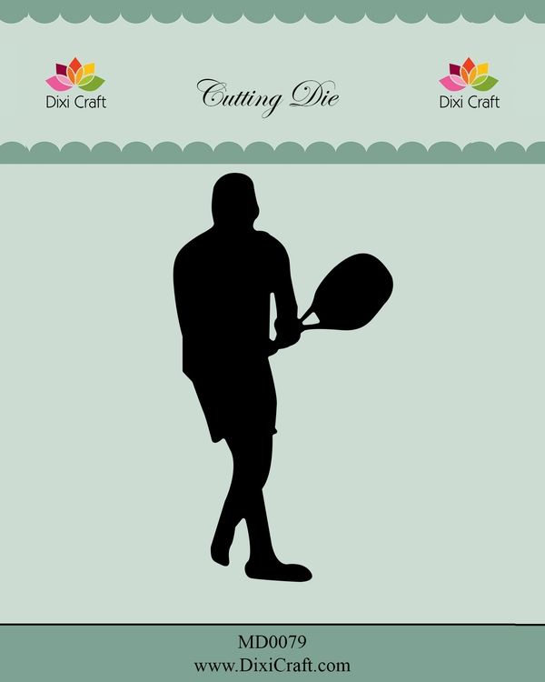 Dixi craft Dies - tennisspelare MD0079