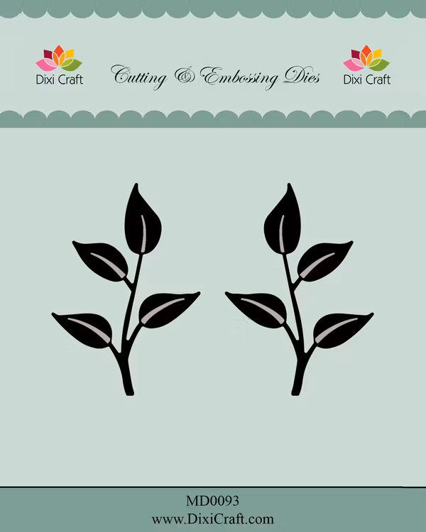 Dixi craft Dies - blad MD0093