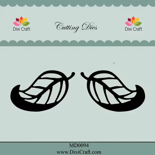 Dixi craft Dies - blad MD0094