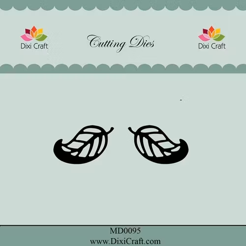 Dixi craft Dies - blad små MD0095