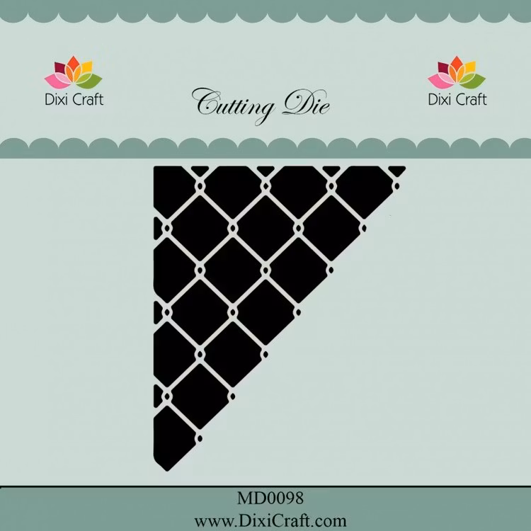 Dixi craft Dies - hönsnät inside cut MD0098