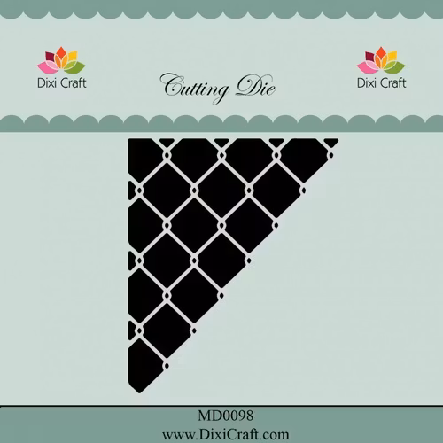 Dixi craft Dies - hönsnät inside cut MD0098