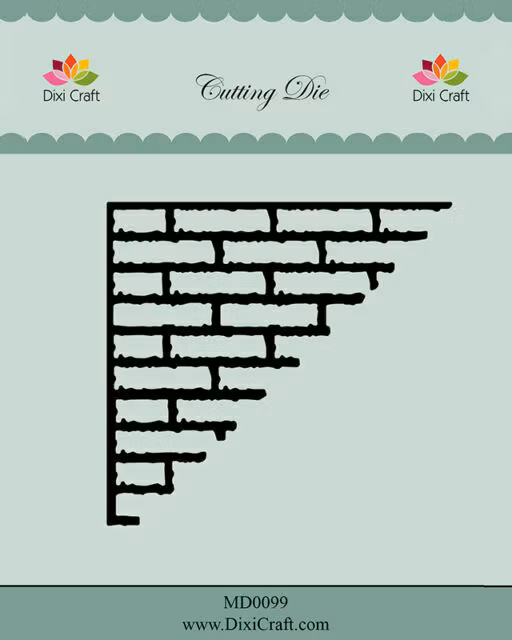 Dixi craft Dies - tegel MD0099