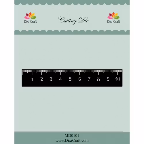 Dixi craft Dies - linjal MD0101