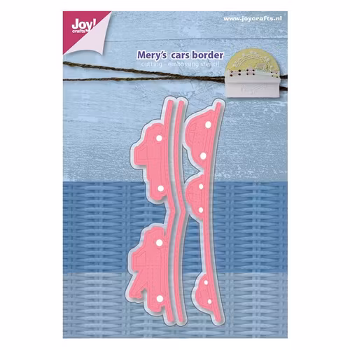 Joy! crafts Dies - Mery's cars border 6002/1116