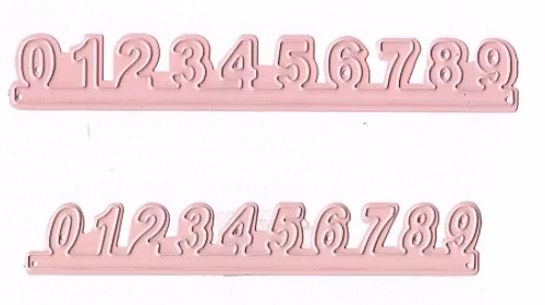 Joy! crafts Dies - Mery's  numbers 6002/0491