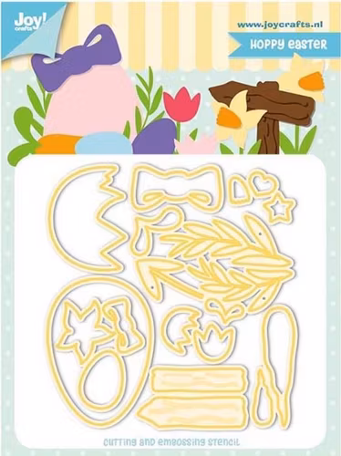 Joy! crafts Dies - Hoppy easter 6002/1272