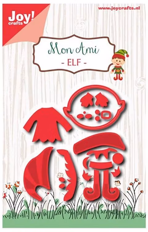 Joy! crafts Dies - Elf 6002/1078